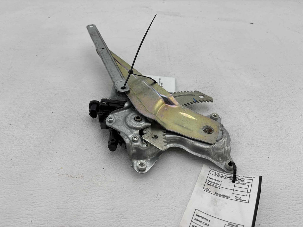 14-24 Mitsubishi Mirage G4 Rear Passenger Side Door Window Regulator