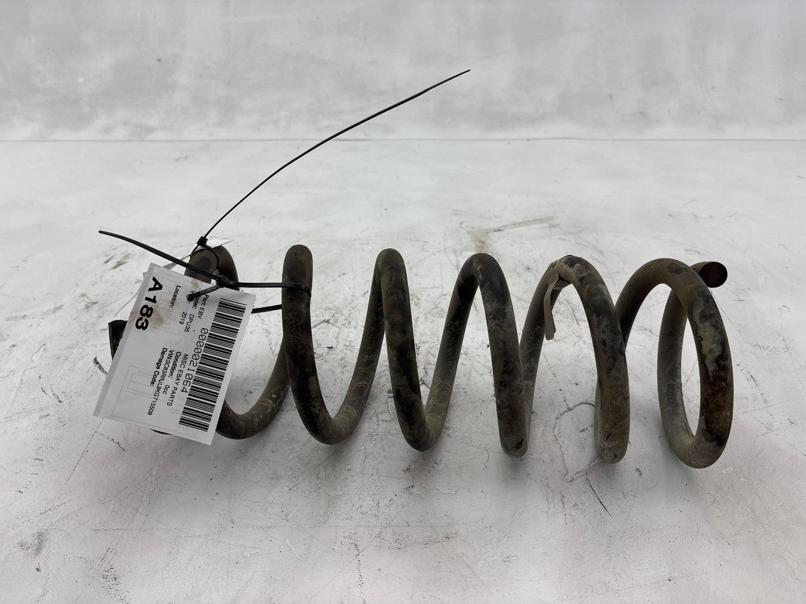 19-23 Dodge Ram 2500 3500 Front Left Coil Springs OEM