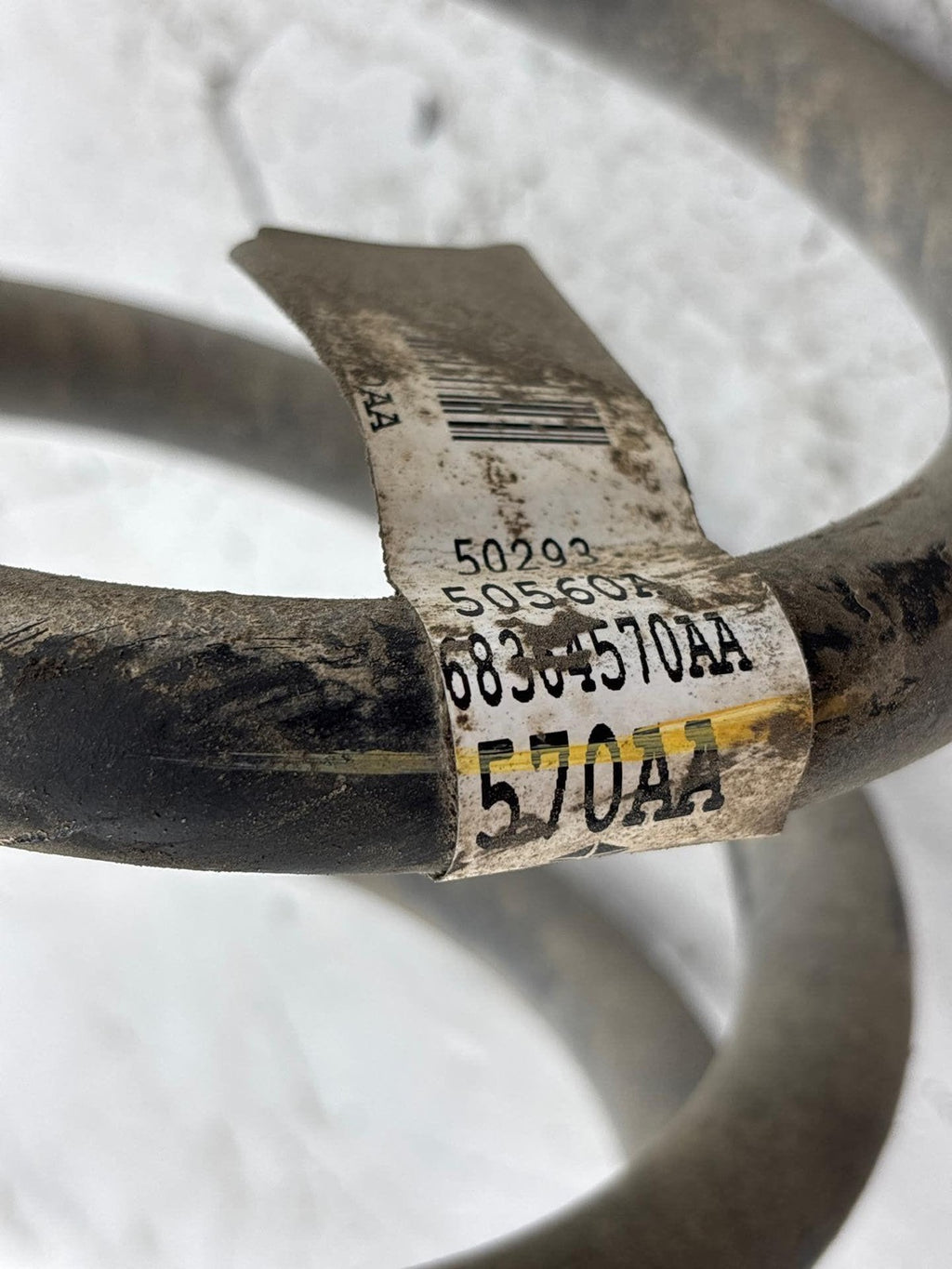 19-23 Dodge Ram 2500 3500 Front Left Coil Springs OEM