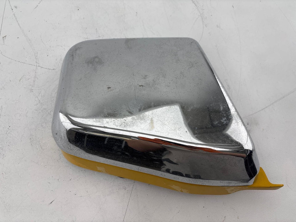 03-09 Hummer H2 Suv Left Hood Cowl End Cap Vent Panel Yellow Oem