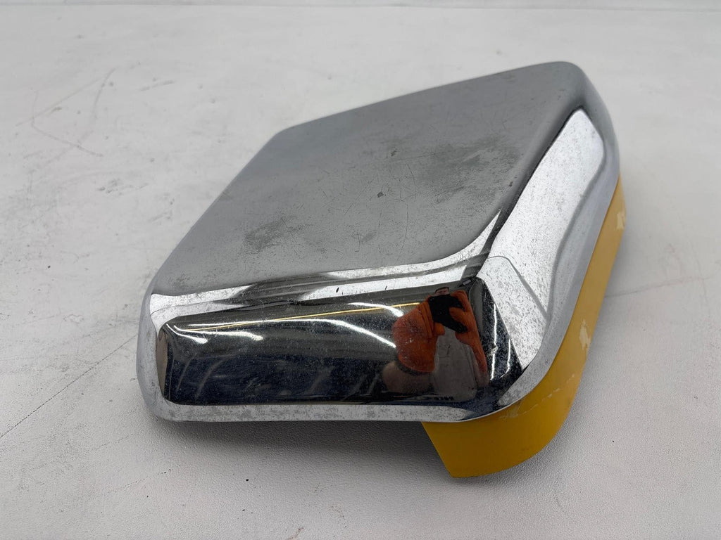 03-09 Hummer H2 Suv Left Hood Cowl End Cap Vent Panel Yellow Oem