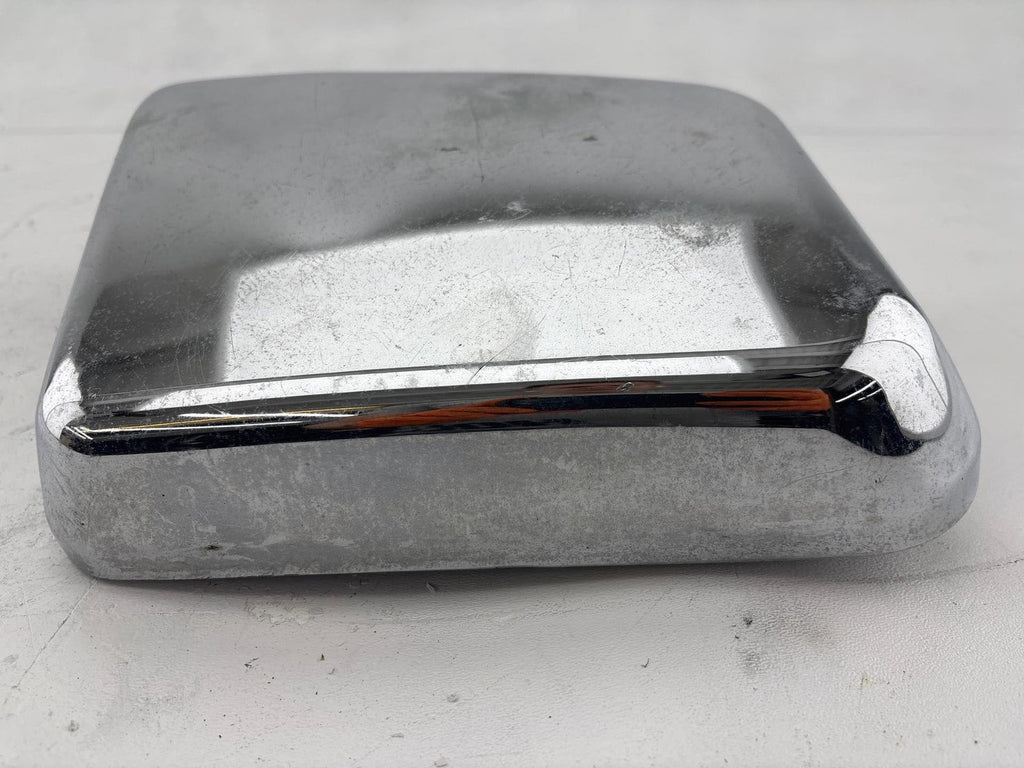 03-09 Hummer H2 Suv Left Hood Cowl End Cap Vent Panel Yellow Oem