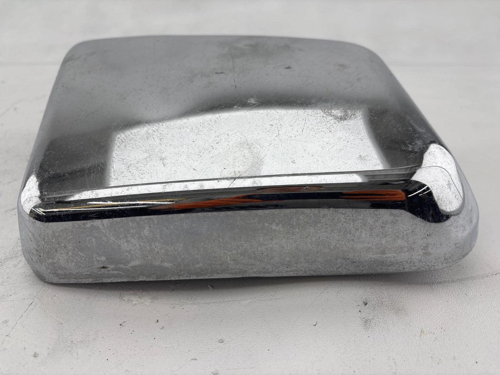 03-09 Hummer H2 Suv Left Hood Cowl End Cap Vent Panel Yellow Oem