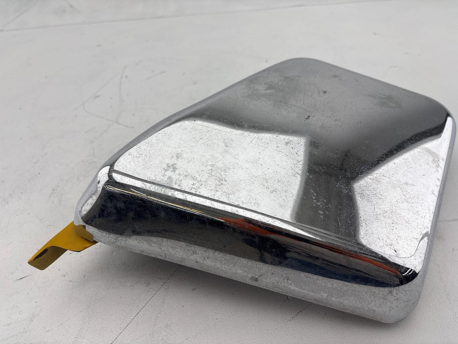 03-09 Hummer H2 Suv Left Hood Cowl End Cap Vent Panel Yellow Oem