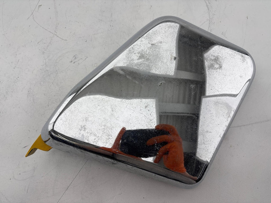 03-09 Hummer H2 Suv Left Hood Cowl End Cap Vent Panel Yellow Oem