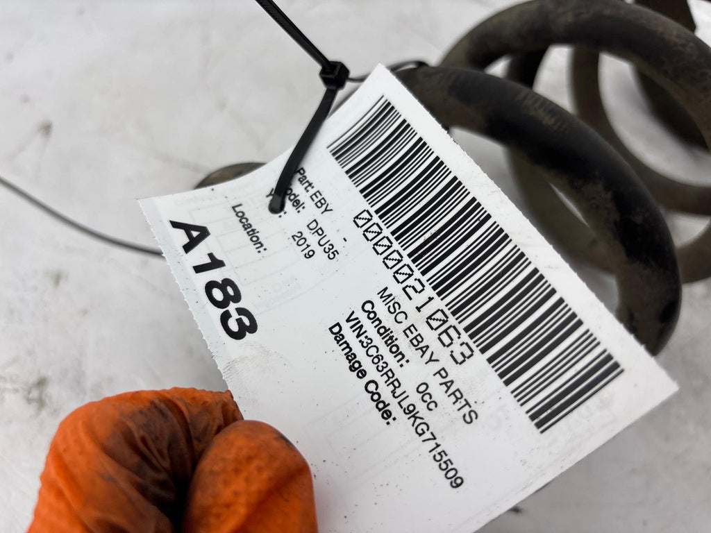 19-23 Dodge Ram 2500 3500 Front Right Coil Springs OEM