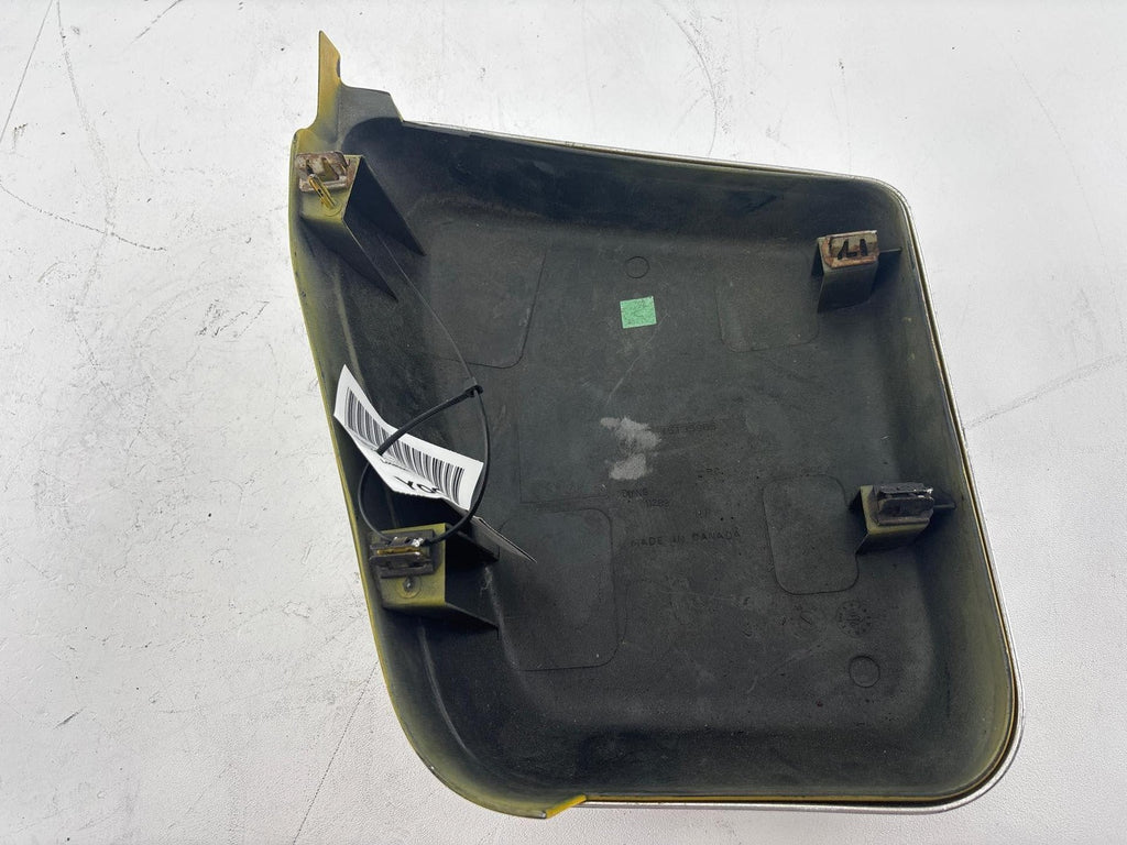 03-09 Hummer H2 Suv Left Hood Cowl End Cap Vent Panel Yellow Oem