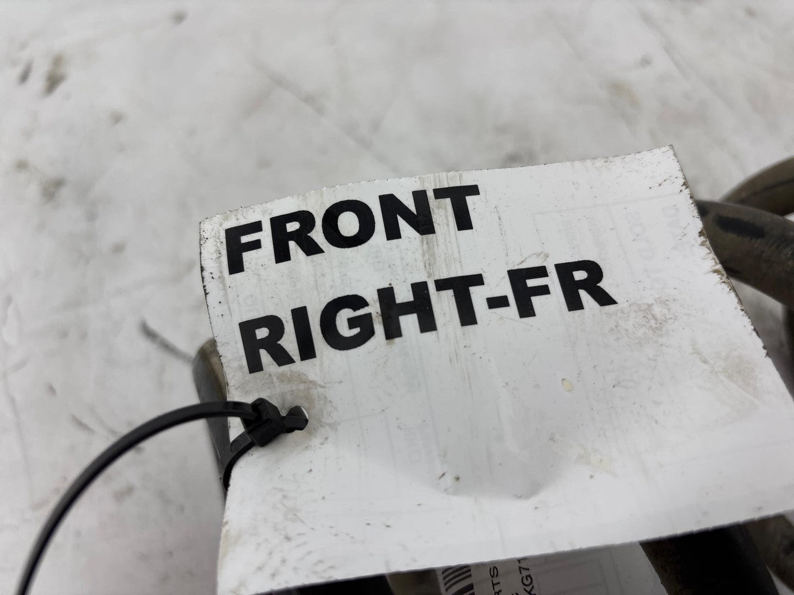 19-23 Dodge Ram 2500 3500 Front Right Coil Springs OEM