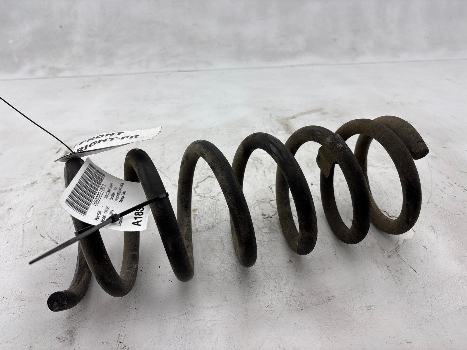 19-23 Dodge Ram 2500 3500 Front Right Coil Springs OEM