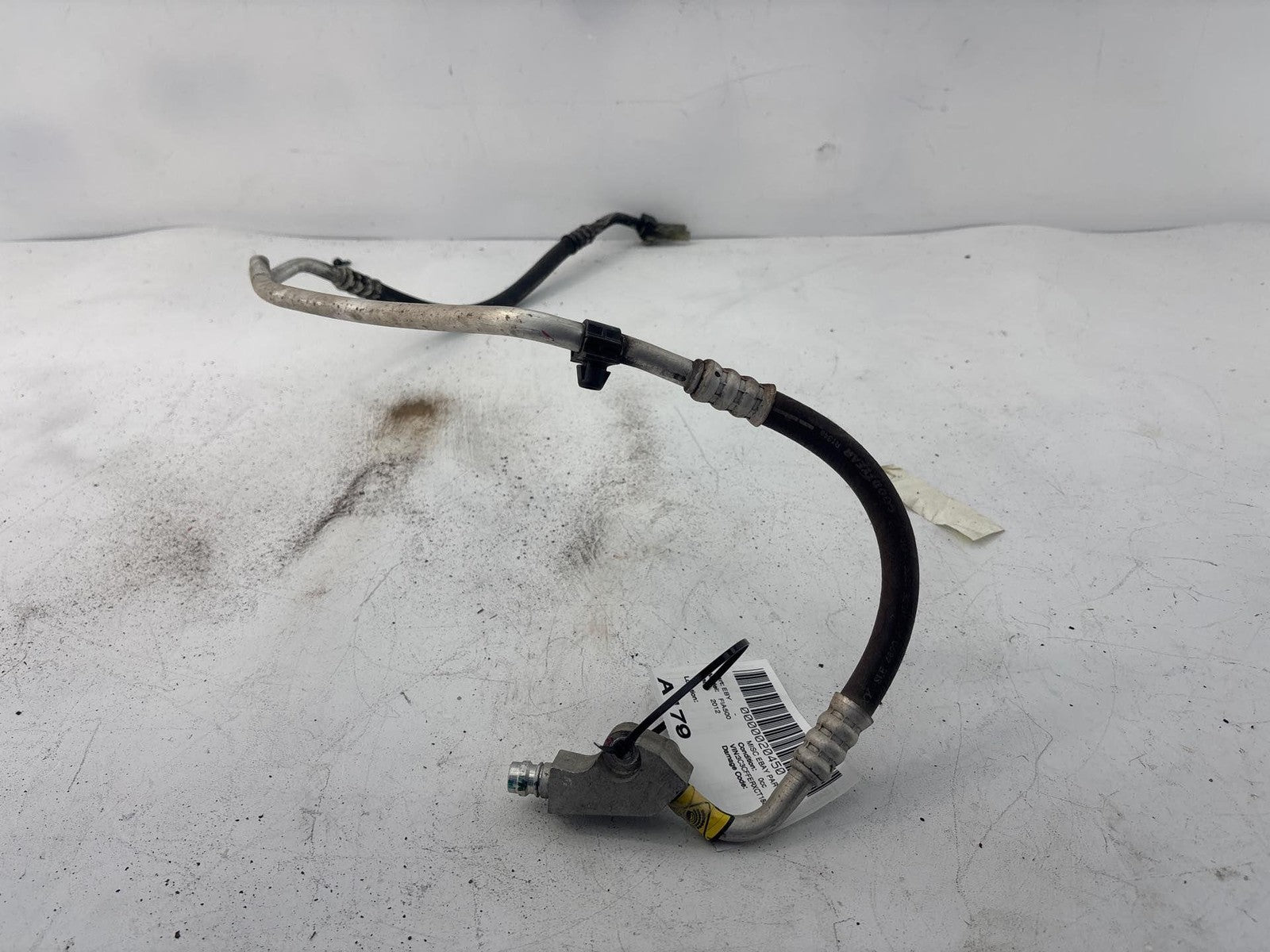 12-19 Fiat 500 A/C Suction Line Oem