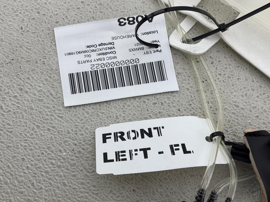 20-24 Bmw X5 Front Left Seat Lumbar Support 52107473983 Oem