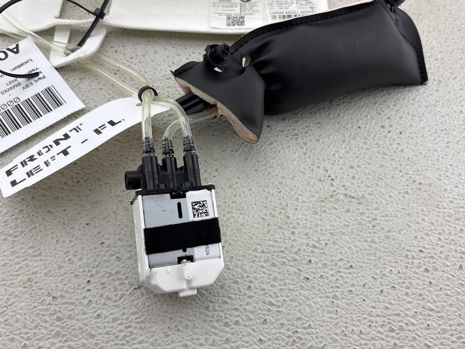 20-24 Bmw X5 Front Left Seat Lumbar Support 52107473983 Oem