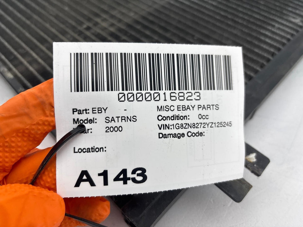 00-02 Saturn S Sw2 1.9L A/C Air Conditioning Condenser