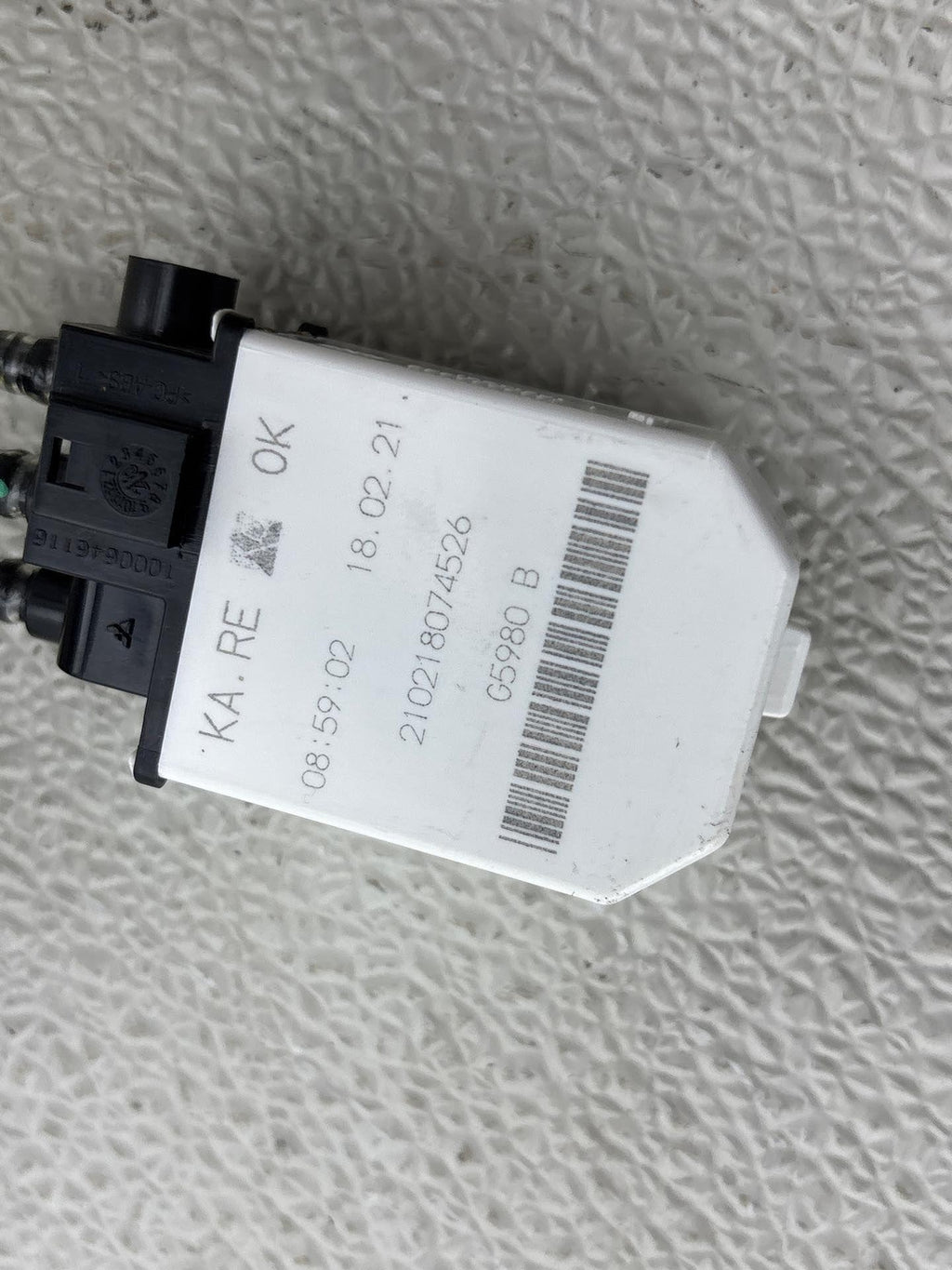 20-24 Bmw X5 Front Left Seat Lumbar Support 52107473983 Oem