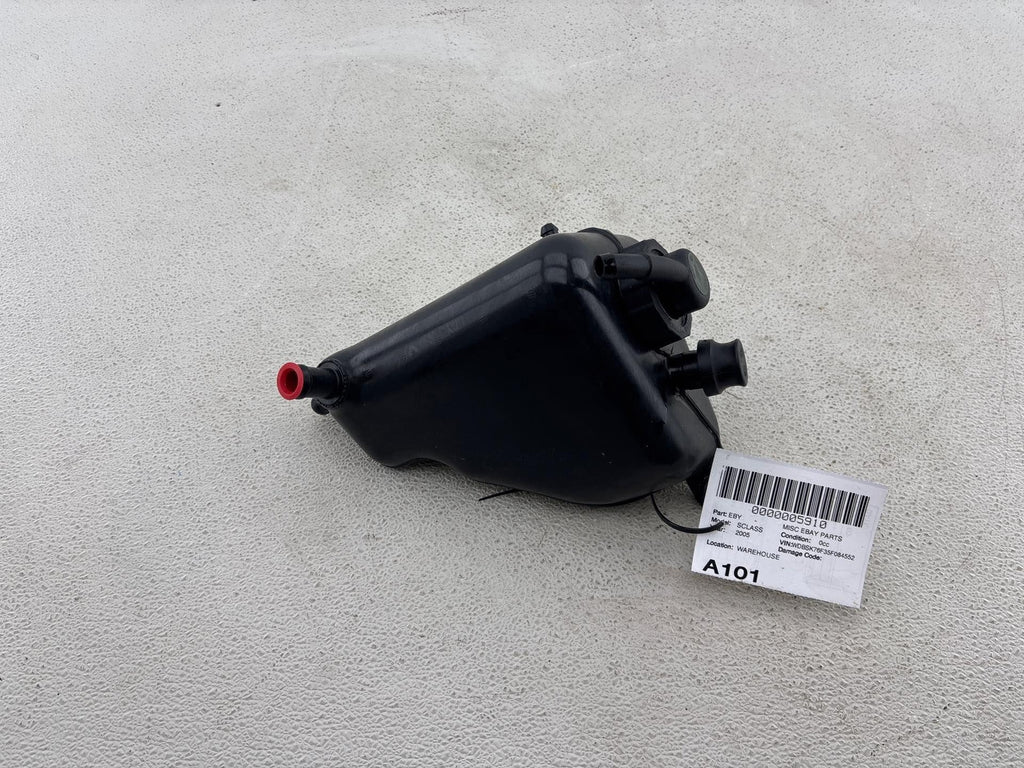 03-12 Mercedes R230 Sl550 Sl600 Abc Hydraulic Suspension Oil Reservoir Tank Oem