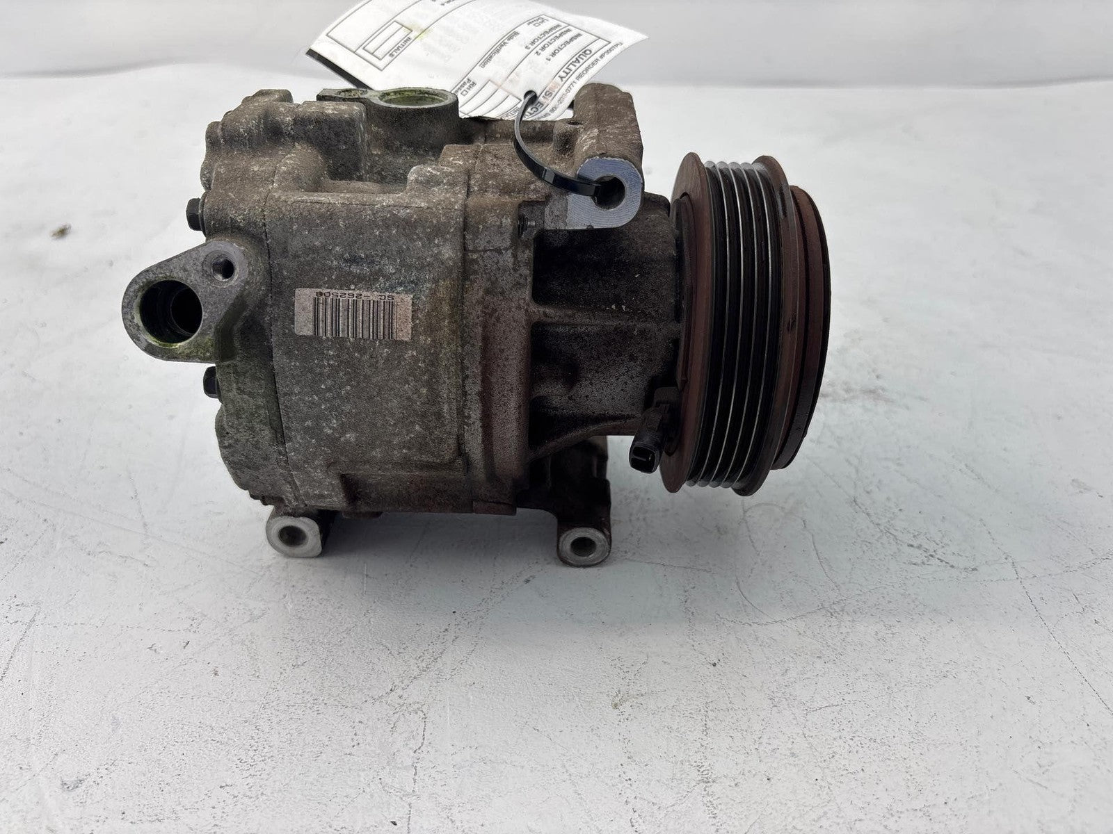 12-19 Fiat 500 1.4L A/C Air Compressor Oem