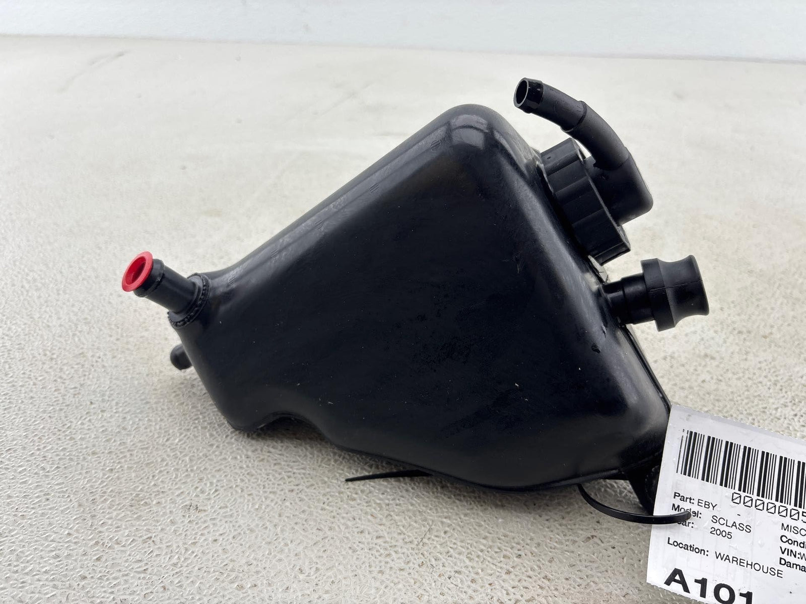 03-12 Mercedes R230 Sl550 Sl600 Abc Hydraulic Suspension Oil Reservoir Tank Oem
