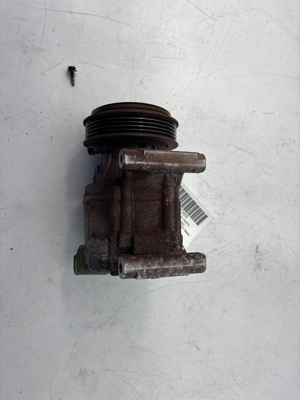 12-19 Fiat 500 1.4L A/C Air Compressor Oem