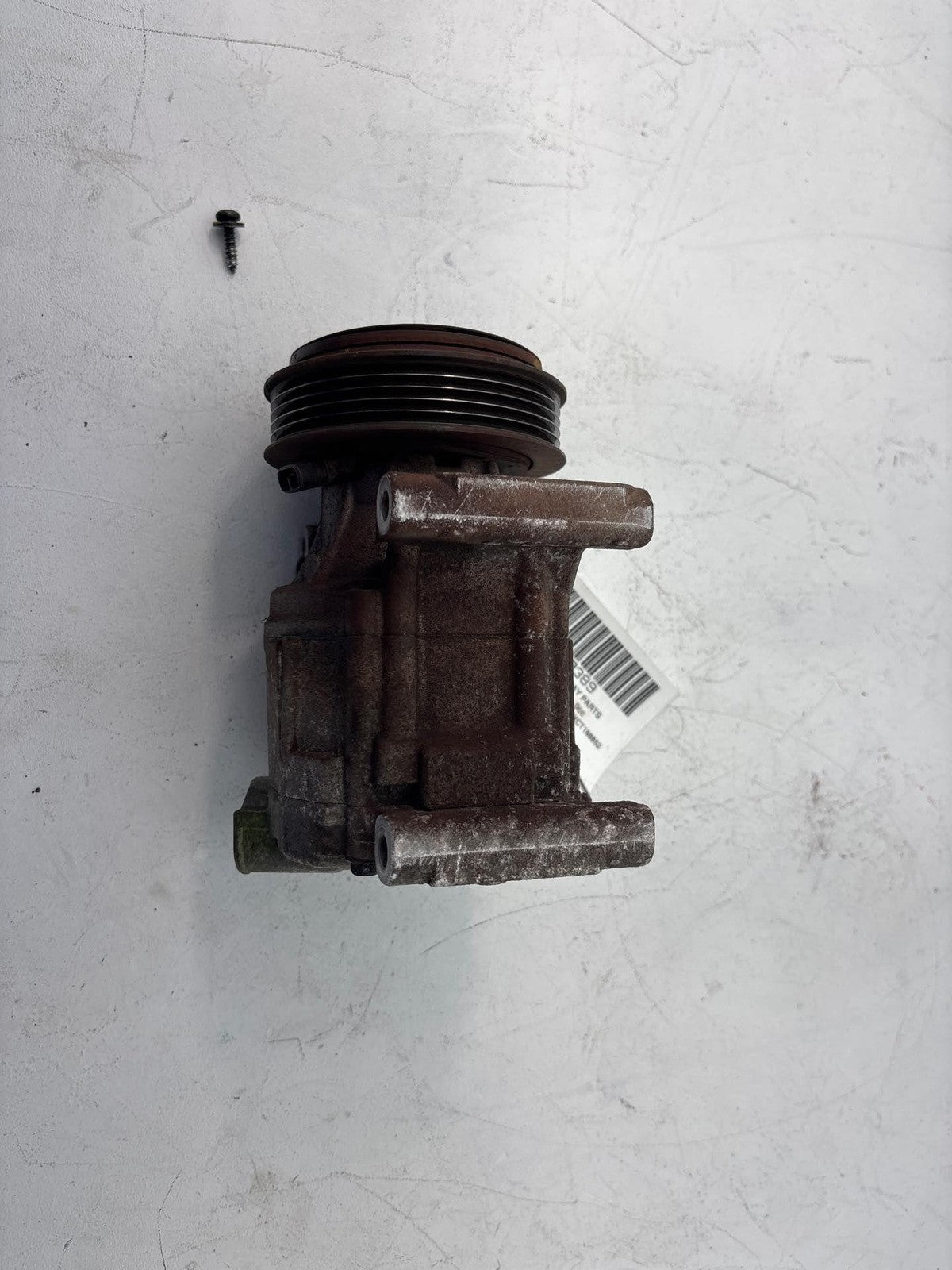 12-19 Fiat 500 1.4L A/C Air Compressor Oem