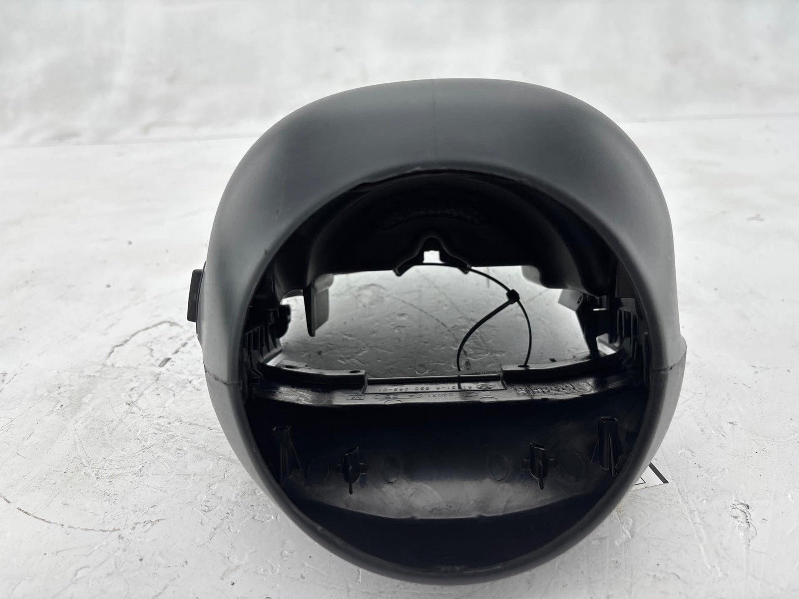 08-13 Bmw 328I 335I E90 Steering Wheel Column Trim Cover Shroud Panel Oem