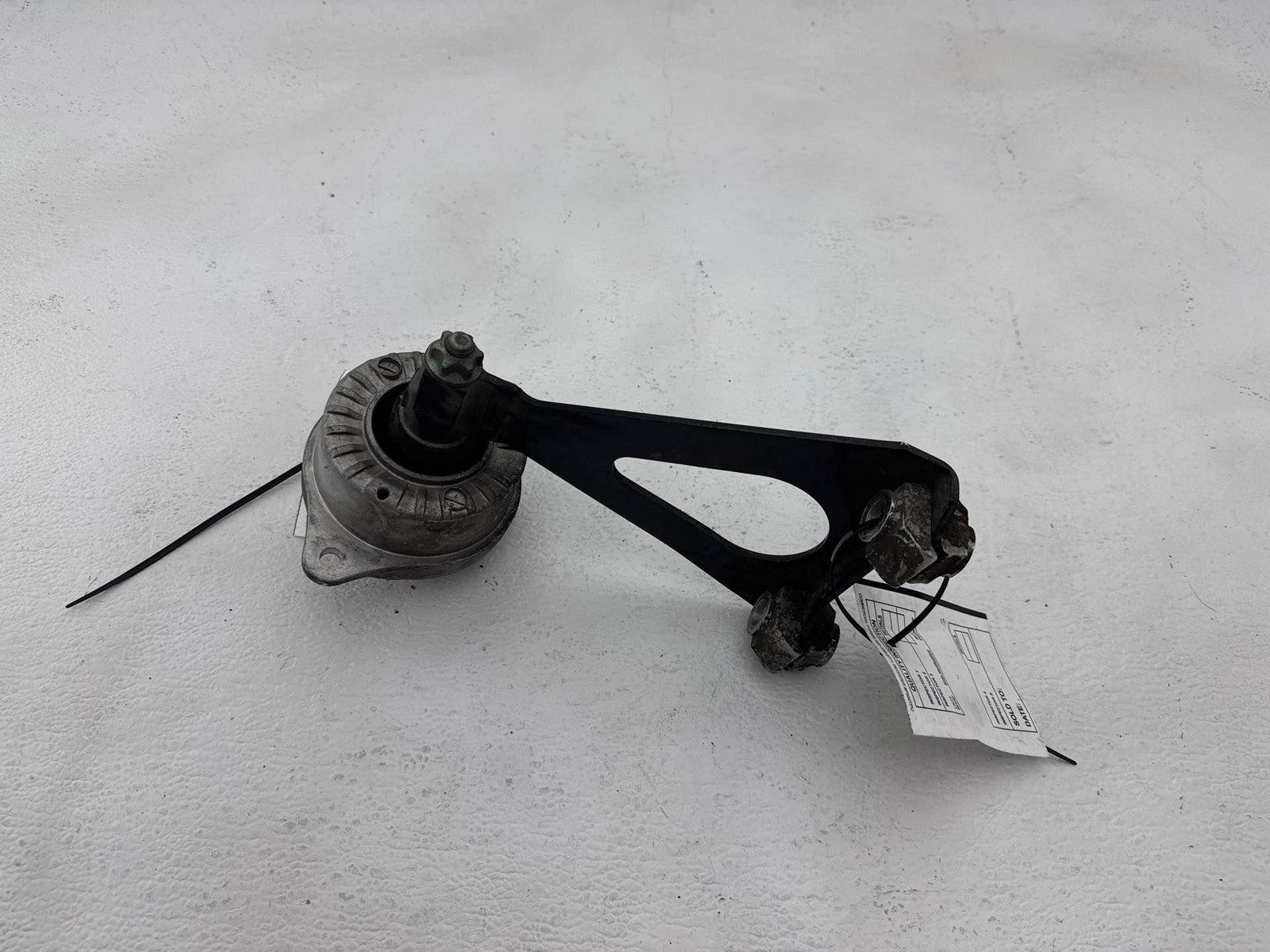 1997-2008 Porsche Boxster Manual Transmission Left Mount Support Bracket OEM