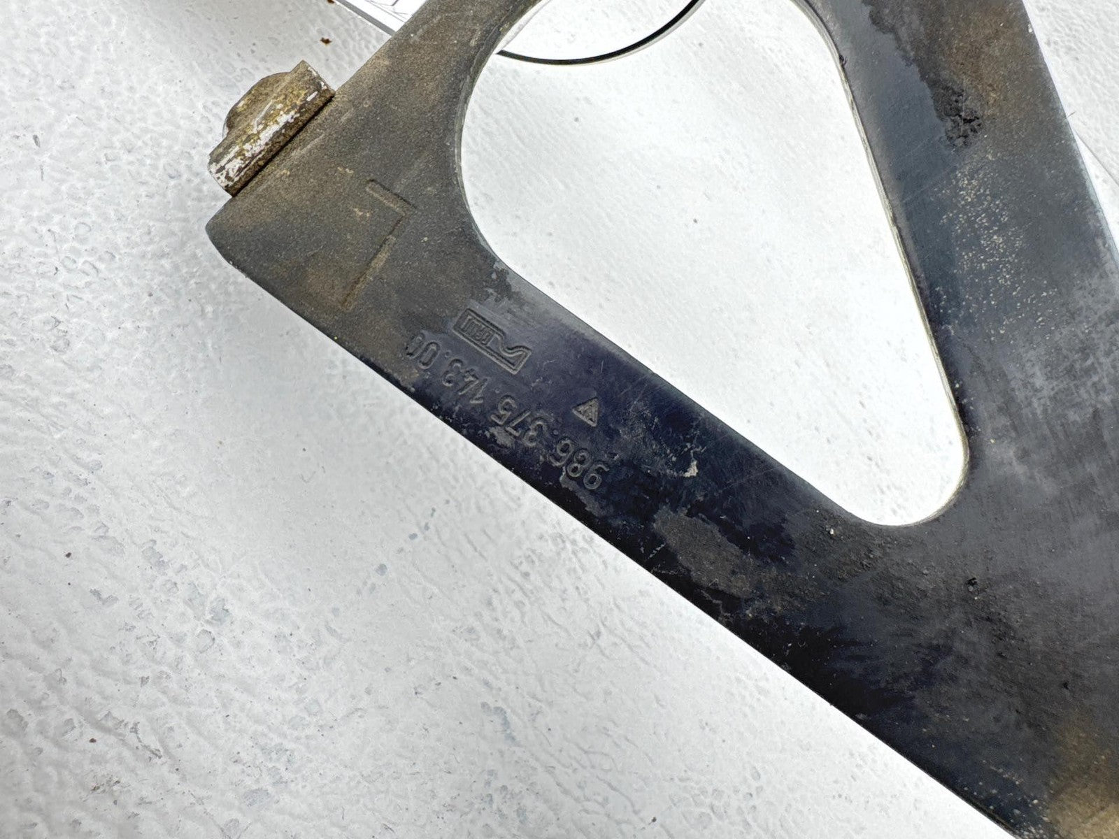 1997-2008 Porsche Boxster Manual Transmission Left Mount Support Bracket OEM