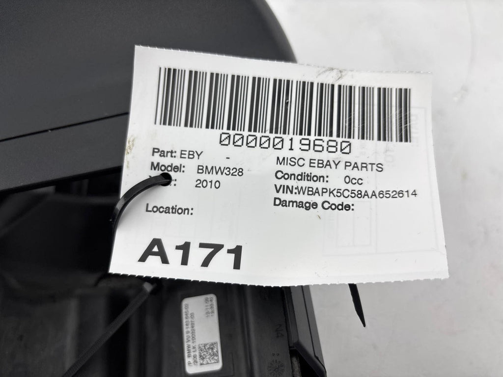 08-13 Bmw 328I 335I E90 Steering Wheel Column Trim Cover Shroud Panel Oem