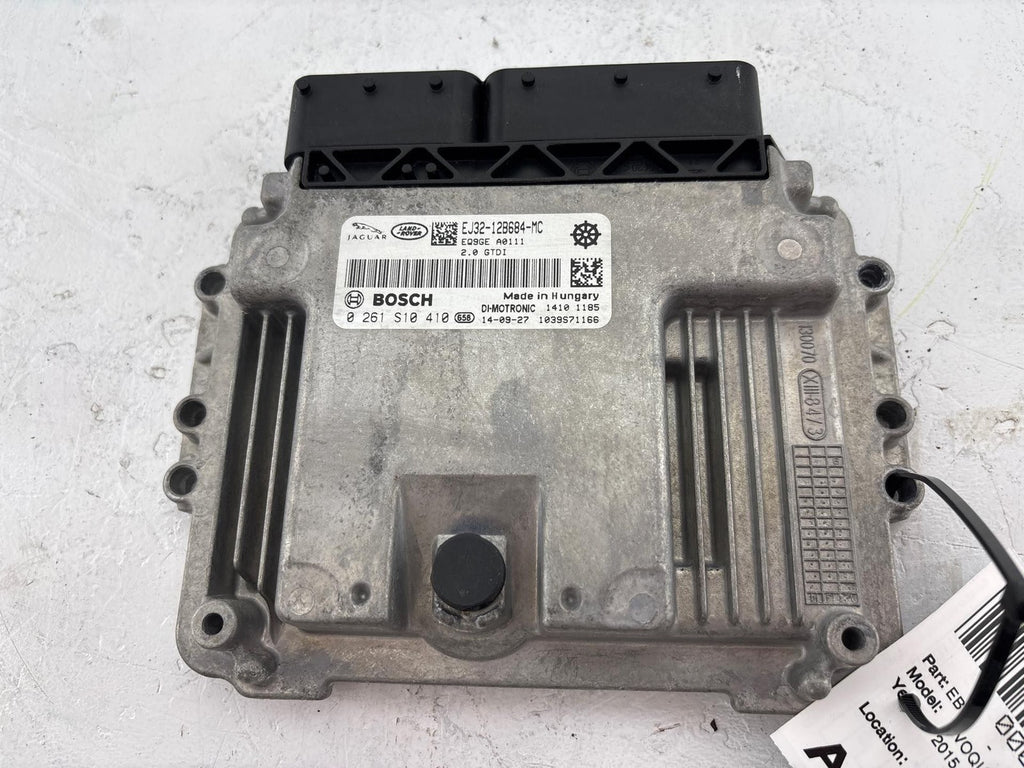 14-17 RANGE ROVER EVOQUE ENGINE COMPUTER CONTROL MODULE EJ3212B684MC OEM