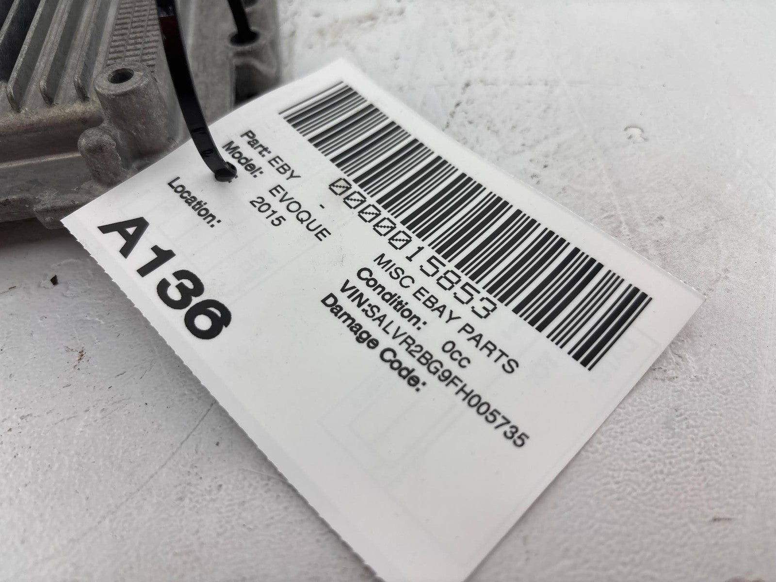 14-17 RANGE ROVER EVOQUE ENGINE COMPUTER CONTROL MODULE EJ3212B684MC OEM