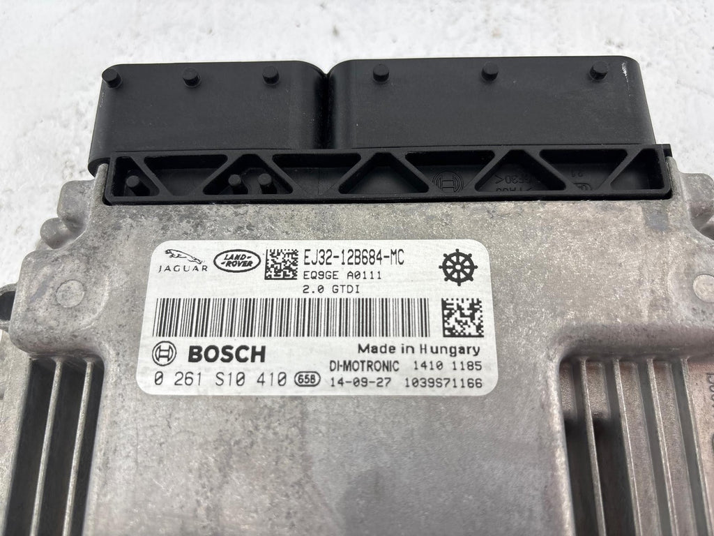 14-17 RANGE ROVER EVOQUE ENGINE COMPUTER CONTROL MODULE EJ3212B684MC OEM