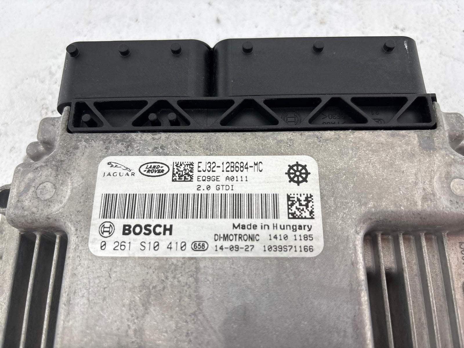 14-17 RANGE ROVER EVOQUE ENGINE COMPUTER CONTROL MODULE EJ3212B684MC OEM