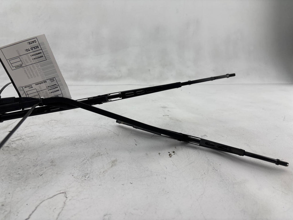 12-19 Fiat 500 Front Right & Left Windshield Wiper Arm Oem