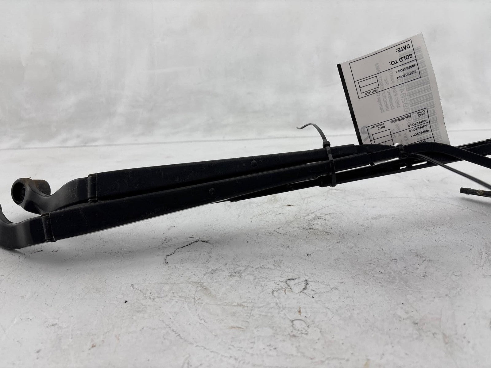 12-19 Fiat 500 Front Right & Left Windshield Wiper Arm Oem