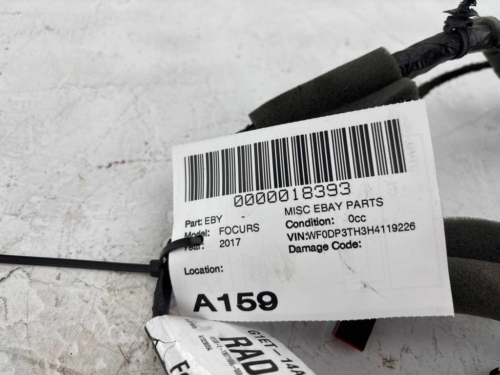 15-18 Ford Focus Oem Front Left Driver Side Door Cable Wire Wiring Harness