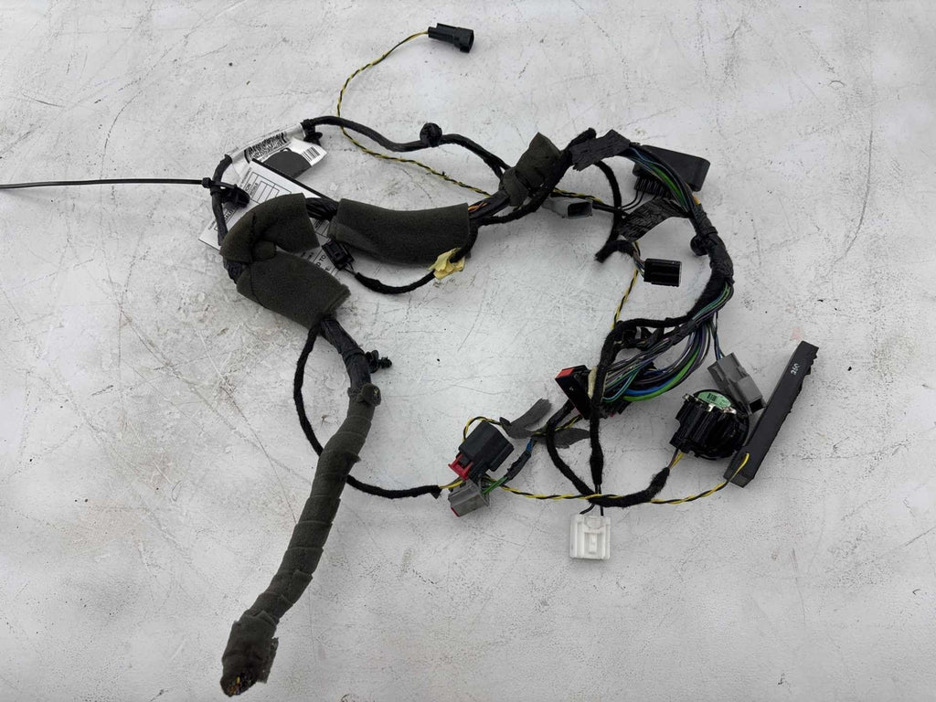 15-18 Ford Focus Oem Front Left Driver Side Door Cable Wire Wiring Harness