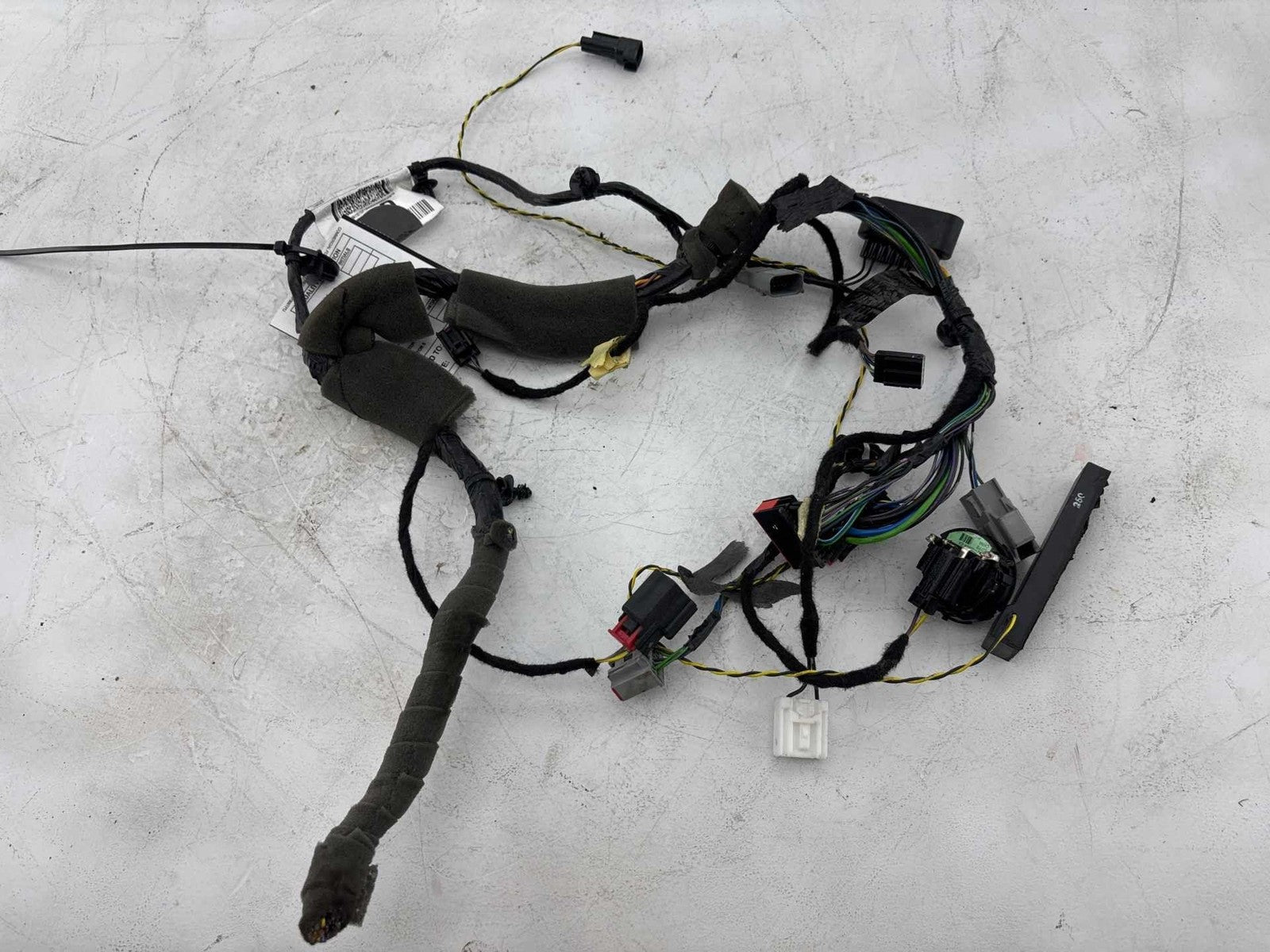 15-18 Ford Focus Oem Front Left Driver Side Door Cable Wire Wiring Harness