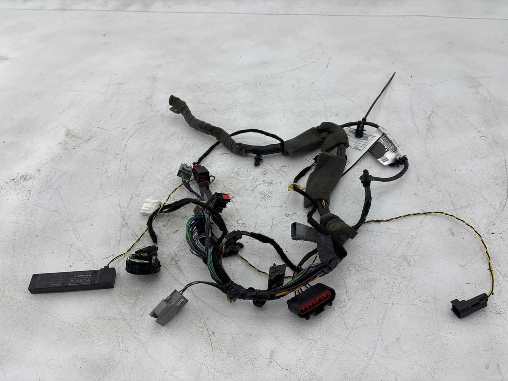 15-18 Ford Focus Oem Front Left Driver Side Door Cable Wire Wiring Harness