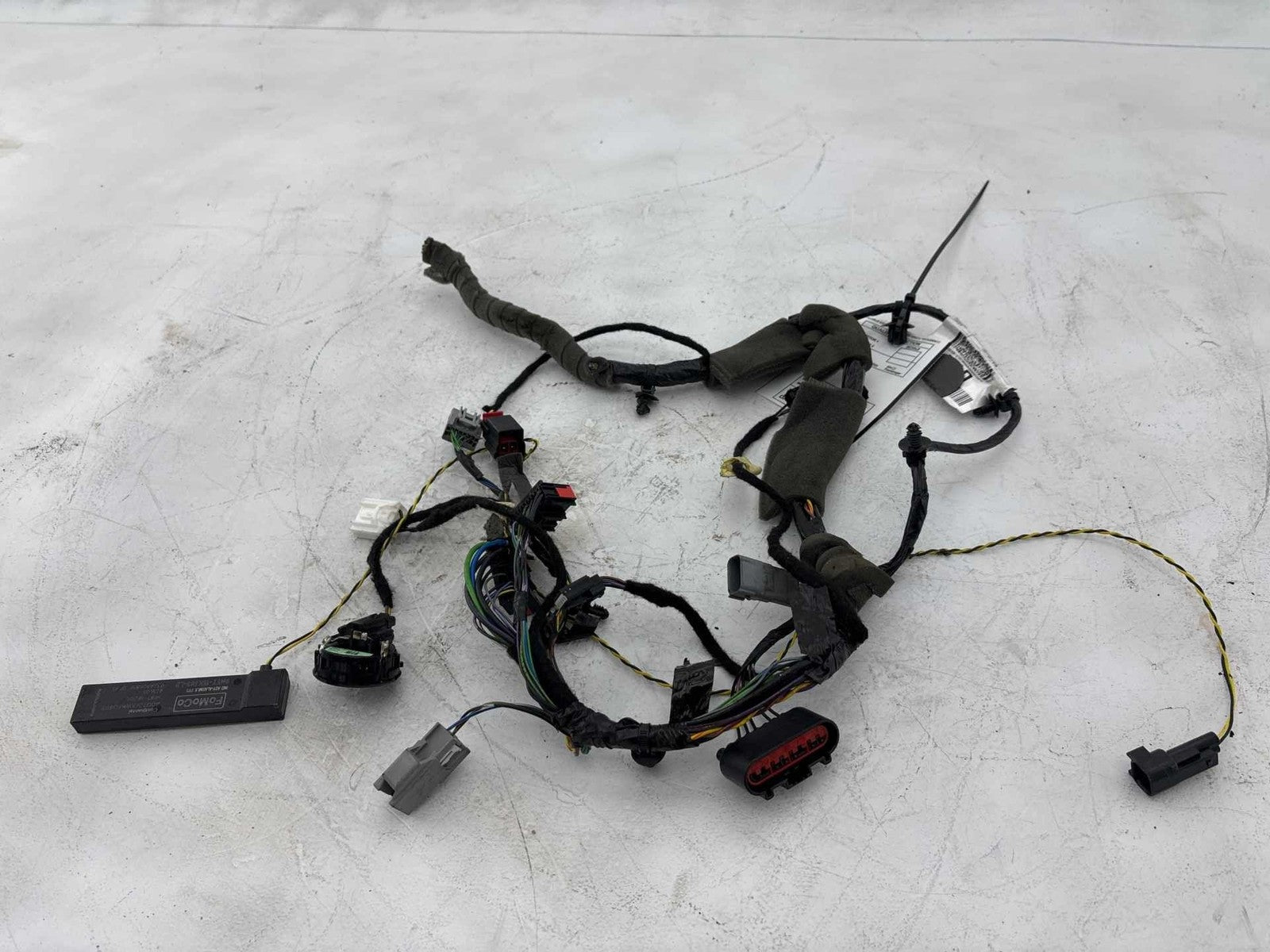 15-18 Ford Focus Oem Front Left Driver Side Door Cable Wire Wiring Harness
