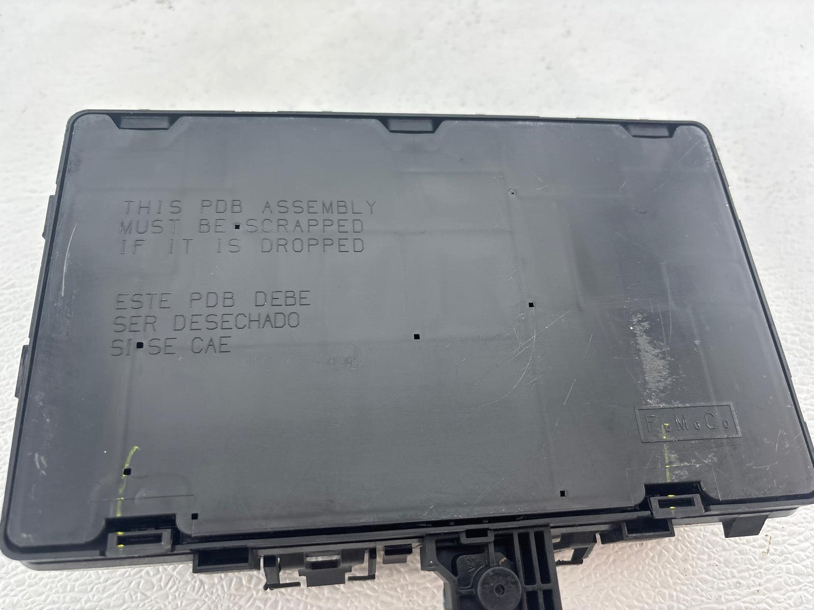 17-20 FORD FUSION 2.0L HYBRID ENGINE FUSE RELAY BOX OEM