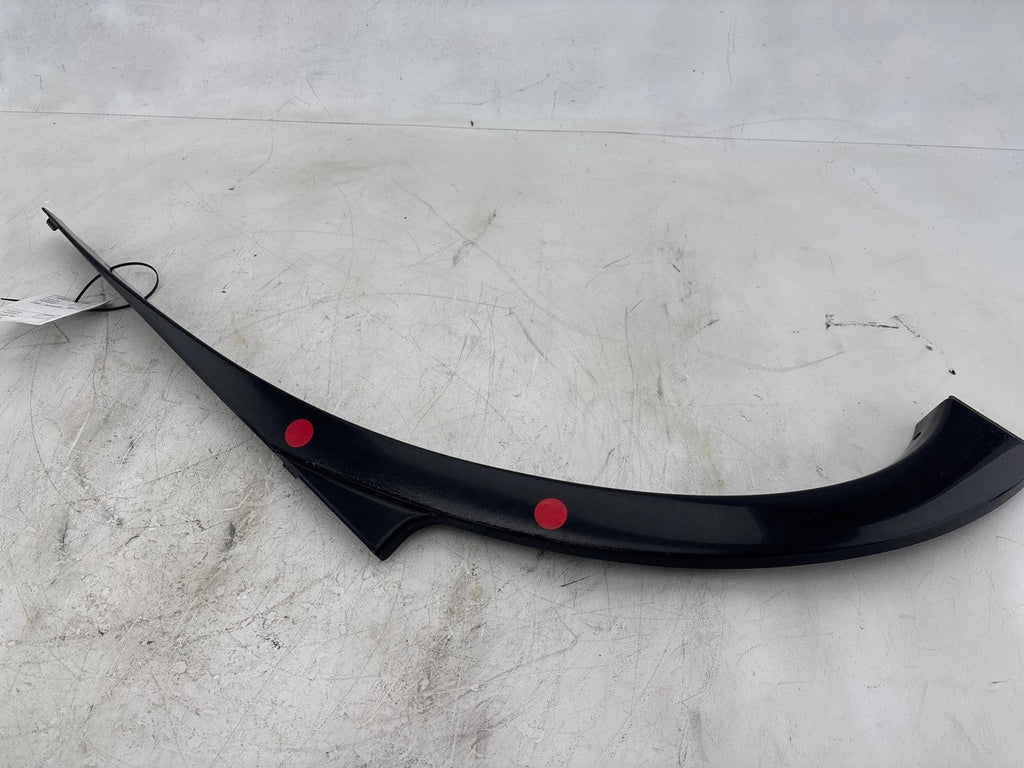 00-02 Saturn S Sw2 Rear Door Molding Trim Passenger Right Rh