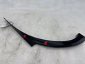 00-02 Saturn S Sw2 Rear Door Molding Trim Passenger Right Rh