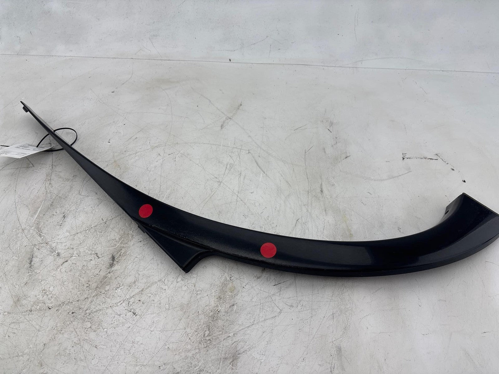 00-02 Saturn S Sw2 Rear Door Molding Trim Passenger Right Rh