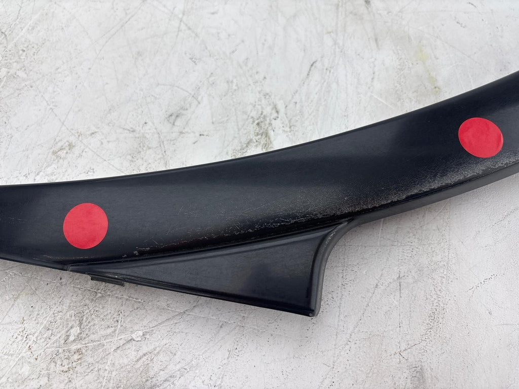 00-02 Saturn S Sw2 Rear Door Molding Trim Passenger Right Rh