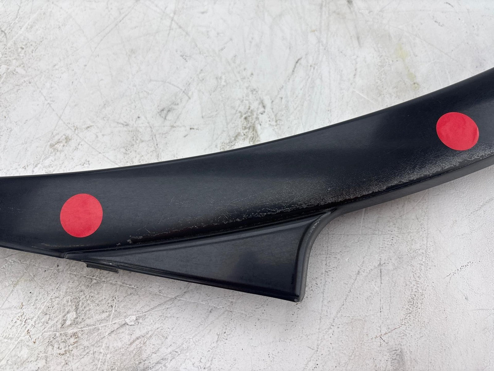 00-02 Saturn S Sw2 Rear Door Molding Trim Passenger Right Rh