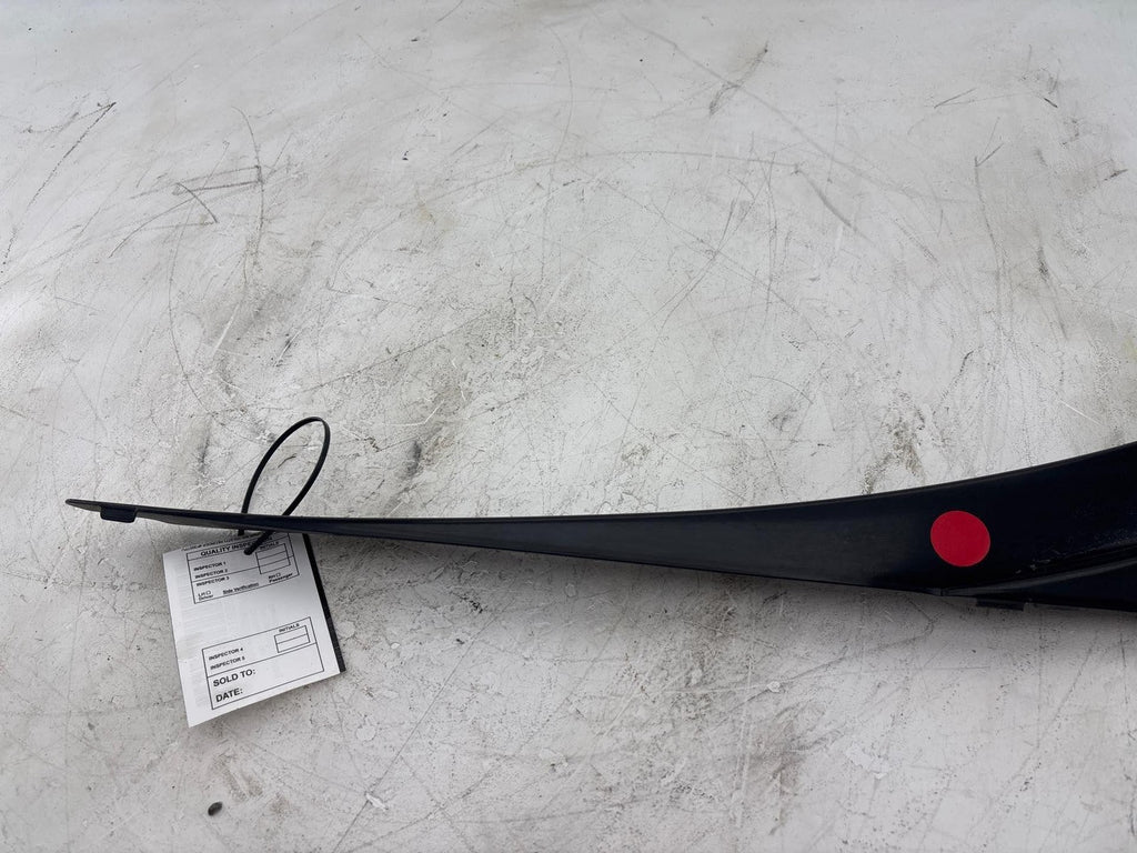 00-02 Saturn S Sw2 Rear Door Molding Trim Passenger Right Rh