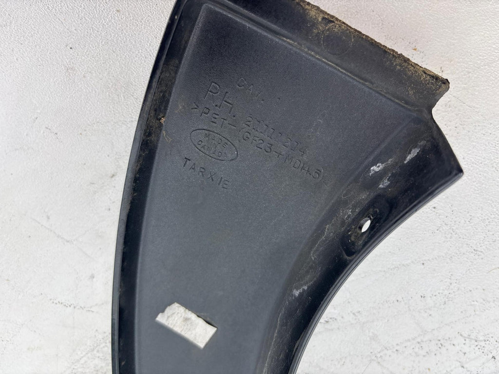 00-02 Saturn S Sw2 Rear Door Molding Trim Passenger Right Rh