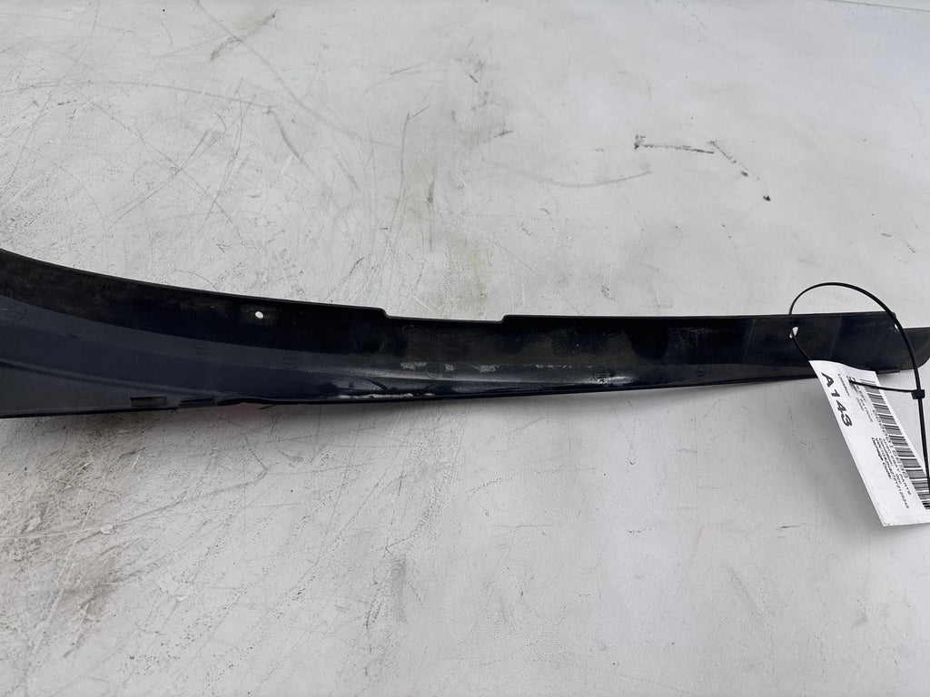 00-02 Saturn S Sw2 Rear Door Molding Trim Passenger Right Rh