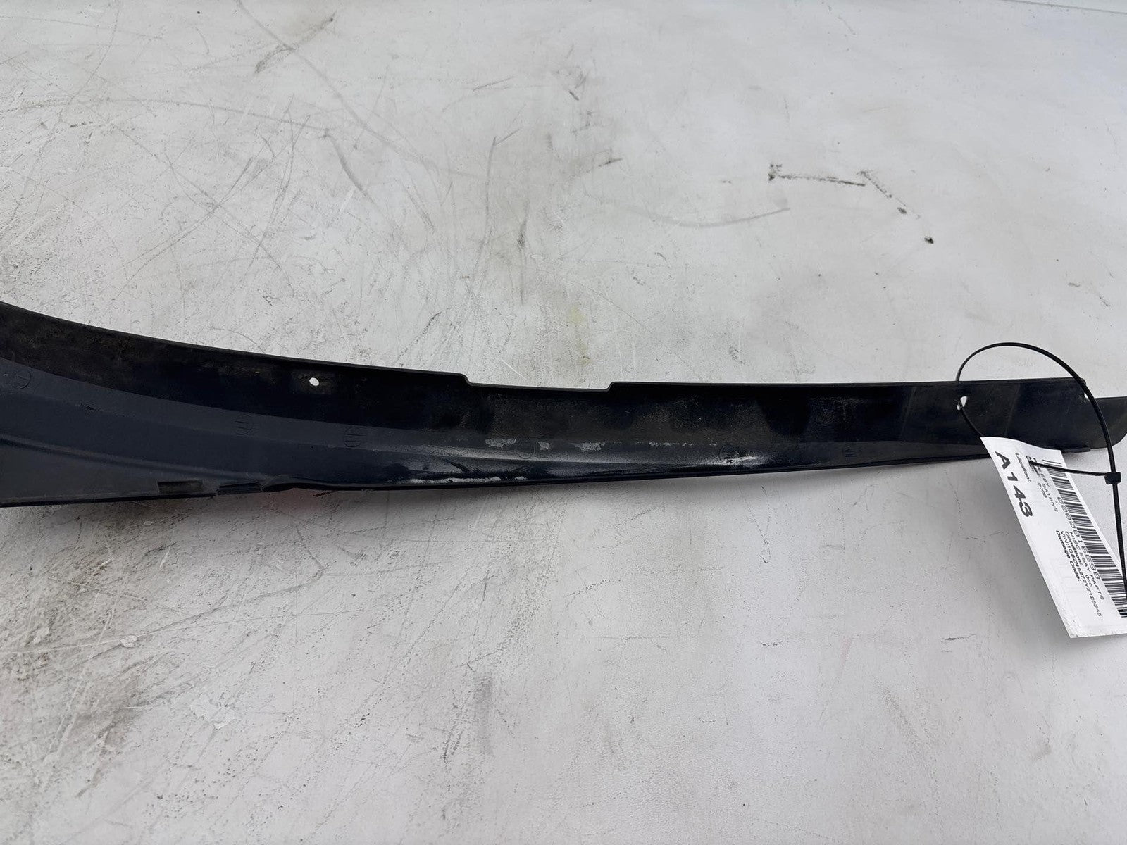 00-02 Saturn S Sw2 Rear Door Molding Trim Passenger Right Rh