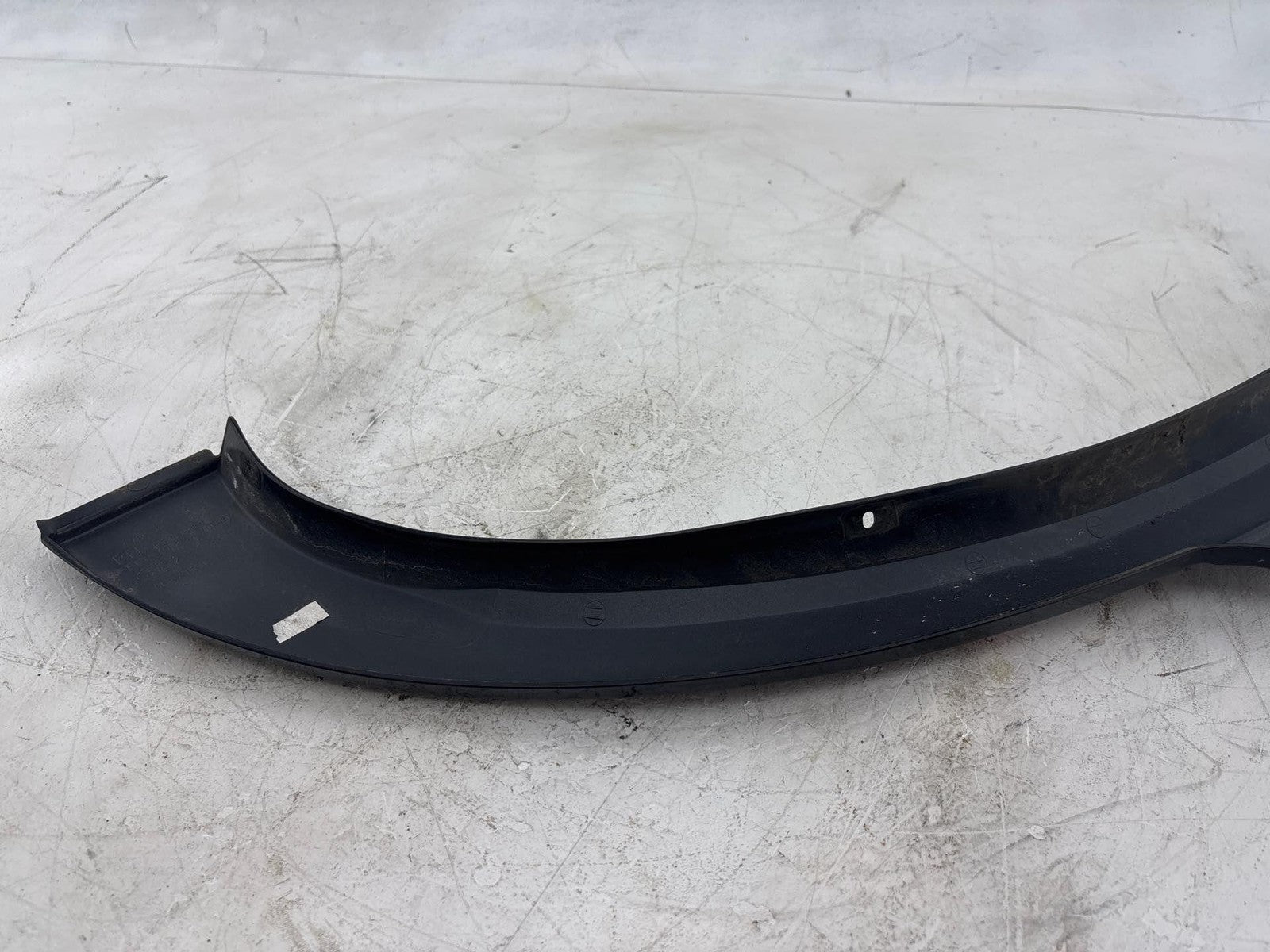 00-02 Saturn S Sw2 Rear Door Molding Trim Passenger Right Rh