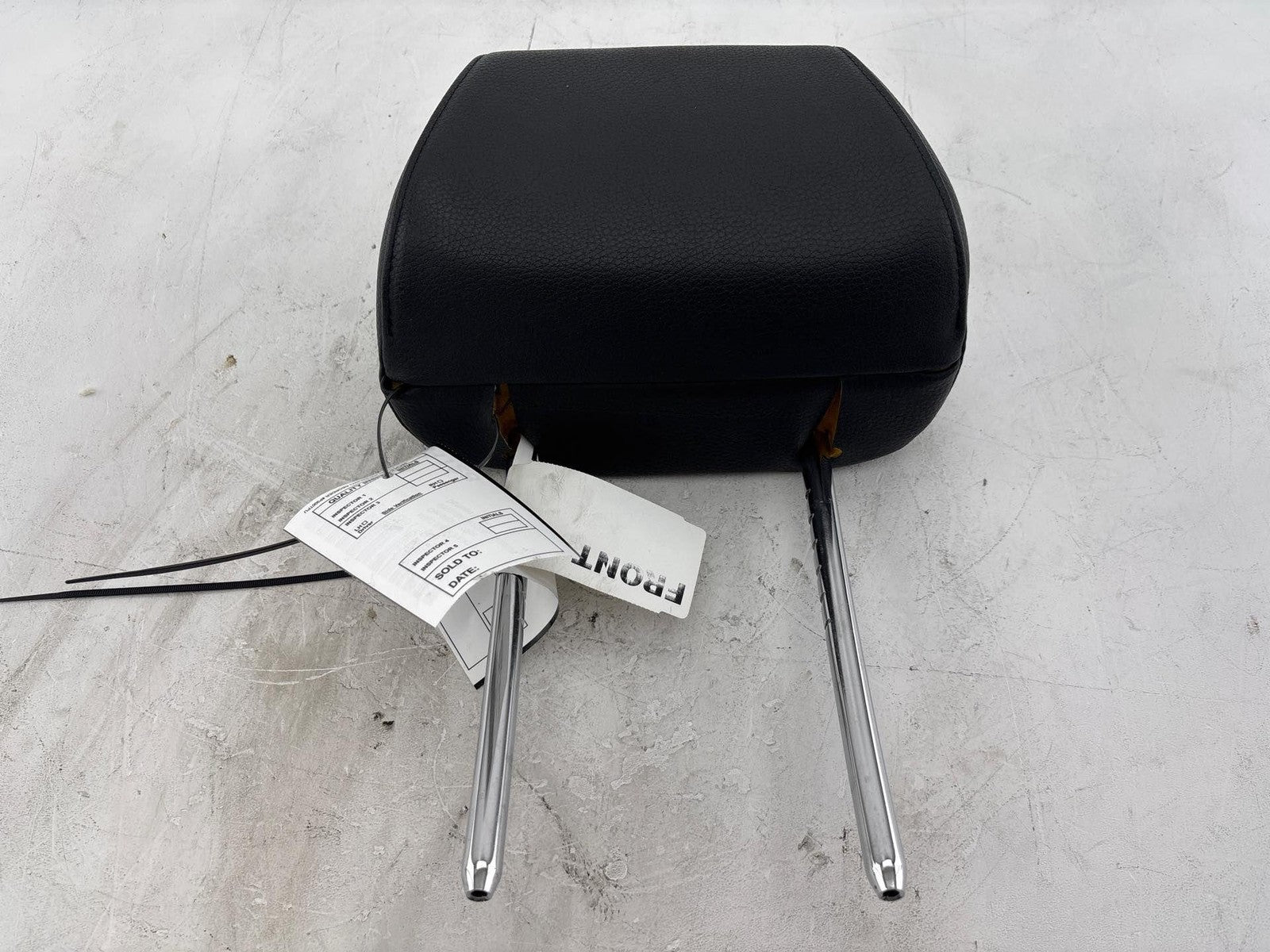 11-16 Bmw 128I 135I Front Left Driver Side Seat Headrest Head Rest Oem